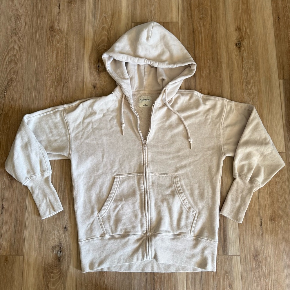 Abercrombie Zip-up Sweatshirt